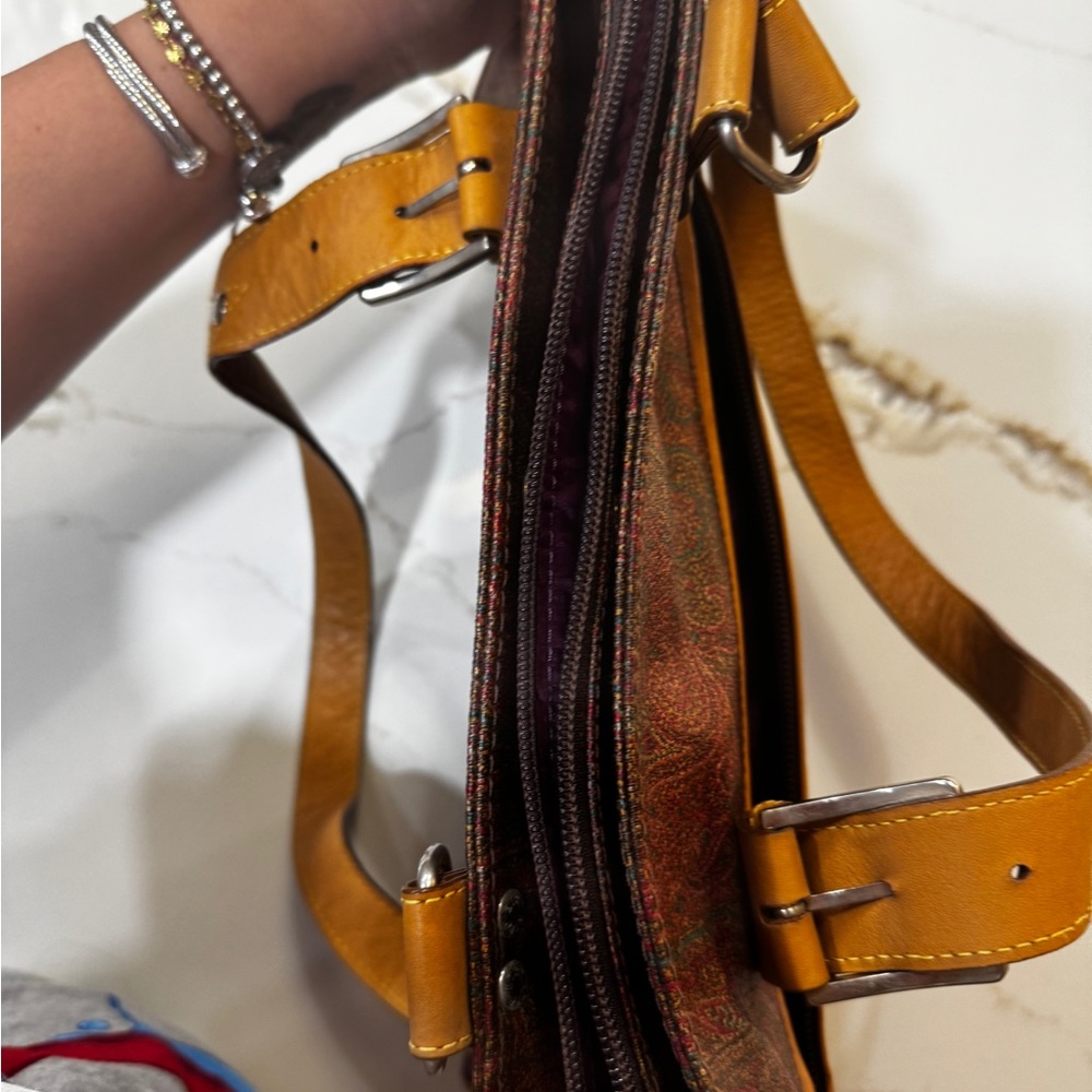 ⨠ETRO Milano Paisley Shoulder Bag â Made in Italy ⨠- Picture 10 of 16
